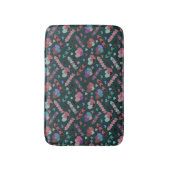 Cool Floral Pattern Badmat (Voorkant Verticaal)