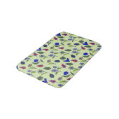 Cool Floral Pattern Badmat (Gekanteld)
