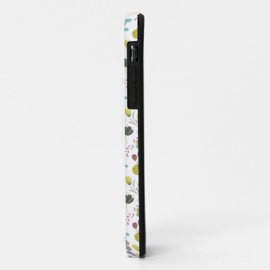 Cool Floral Pattern Case-Mate iPhone Case (Achterkant/links)