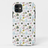Cool Floral Pattern Case-Mate iPhone Case (Achterkant)