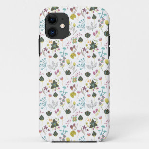 Cool Floral Pattern Case-Mate iPhone Case