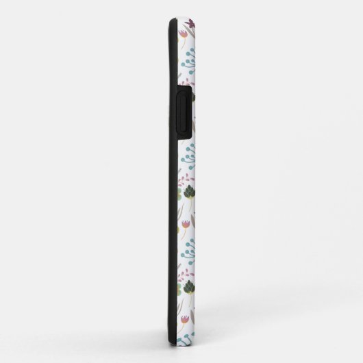 Cool Floral Pattern Case-Mate iPhone Case (Achterkant/rechts)