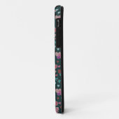 Cool Floral Pattern Case-Mate iPhone Case (Achterkant/links)