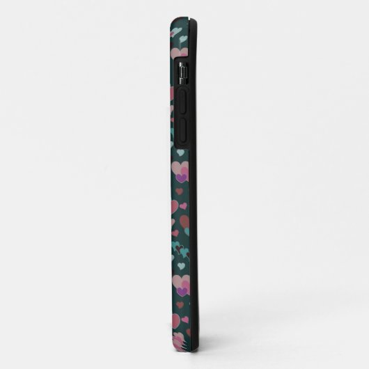 Cool Floral Pattern Case-Mate iPhone Case (Achterkant/links)