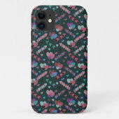 Cool Floral Pattern Case-Mate iPhone Case (Achterkant)