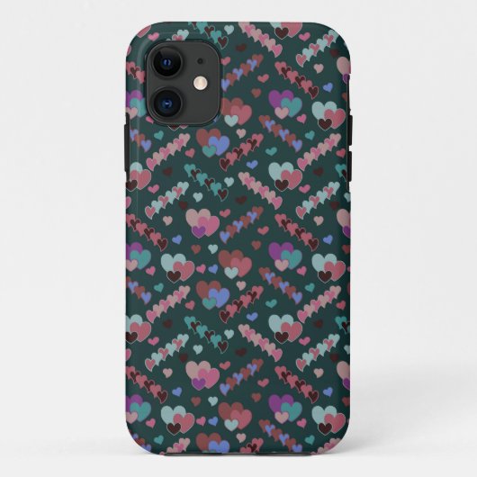 Cool Floral Pattern Case-Mate iPhone Case (Achterkant)