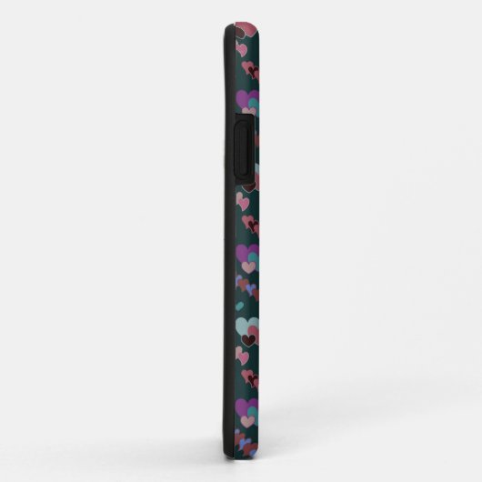 Cool Floral Pattern Case-Mate iPhone Case (Achterkant/rechts)