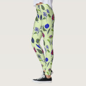 Cool Floral Pattern Leggings (Links)