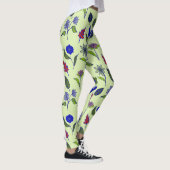 Cool Floral Pattern Leggings (Rechts)
