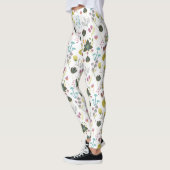 Cool Floral Pattern Leggings (Links)