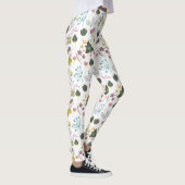 Cool Floral Pattern Leggings (Rechts)