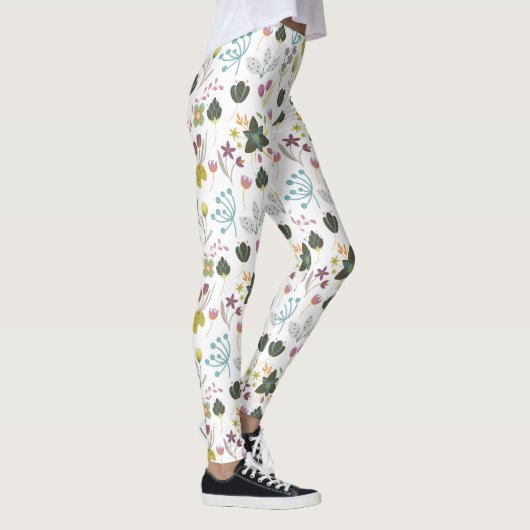 Cool Floral Pattern Leggings (Rechts)