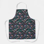 Cool Floral Pattern Schort (Voorkant)