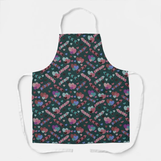 Cool Floral Pattern Schort (Voorkant)