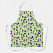 Cool Floral Pattern Schort (Voorkant)