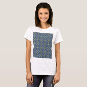 Cool Floral Pattern T-shirt (Voorkant volledig)