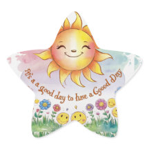 Cool Floral Sticker - Trendy Botani voor Notitiebo