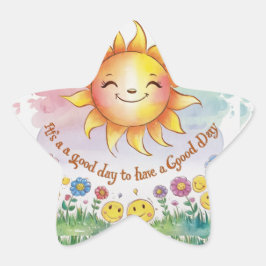 Cool Floral Sticker - Trendy Botani voor Notitiebo