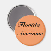 Cool Florida Geweldige Quote Magnet (Voorkant / Achterkant)