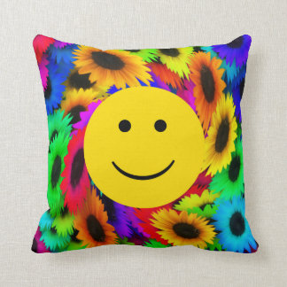 Cool Flowers Face Pillow Kussen