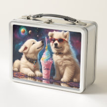 Cool Fluffy Puppies planeten milkshake