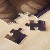 Cool Fluffy Puppies planeten milkshake Legpuzzel (Zijkant)