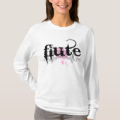 Cool Flute Grunge T-shirt (Voorkant)