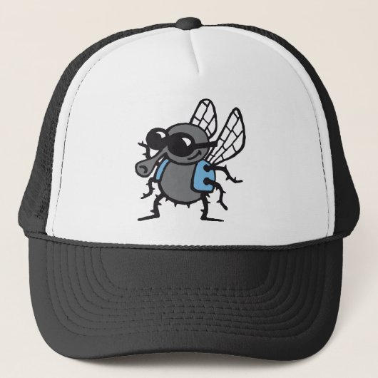 cool fly 3c white trucker pet (Voorkant)