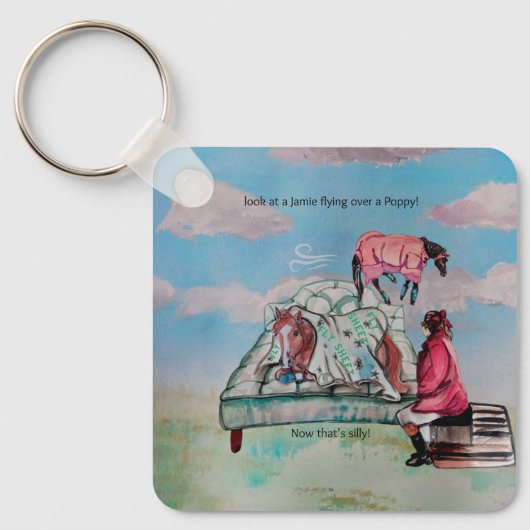 COOL FLY SHEETS VERHAAL SLEUTELHANGER (Voorkant)