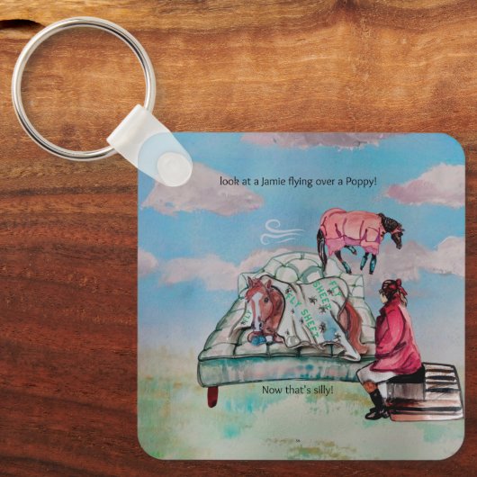 COOL FLY SHEETS VERHAAL SLEUTELHANGER (Voorkant)