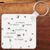 COOL FLY SHEETS VERHAAL SLEUTELHANGER (Achterkant)