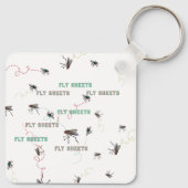 COOL FLY SHEETS VERHAAL SLEUTELHANGER (Achterkant)