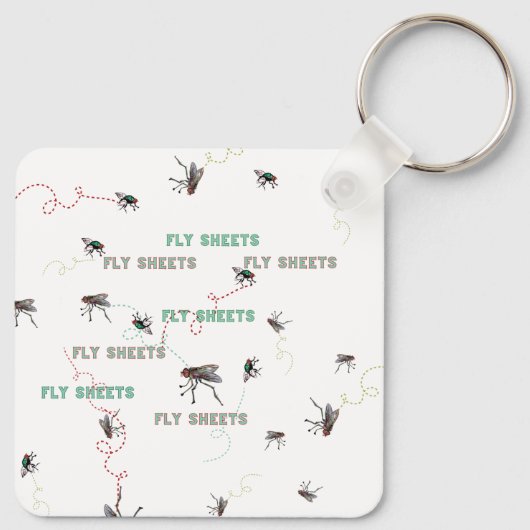 COOL FLY SHEETS VERHAAL SLEUTELHANGER (Achterkant)