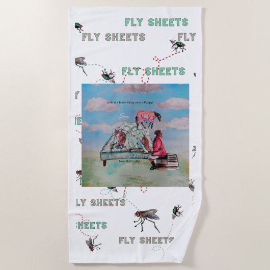 COOL FLY SHEETS VERHAAL STRANDLAKEN (Voorkant)