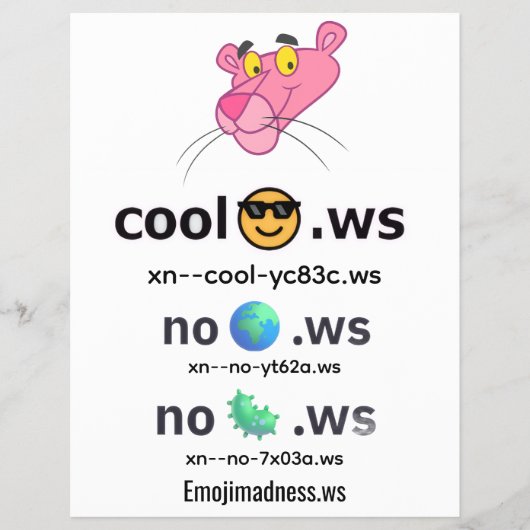 cool flyer (Voorkant)