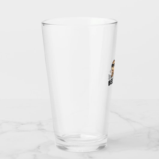 Cool Flying Sloth Believe Funny Motivational Desig Glas (Rechts)