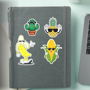 Cool Food Sticker Pack Grappige Vinyl Stickers