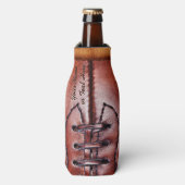 Cool Football Bottle Cooler GEPERSONALISEERD (Fles Voorkant)