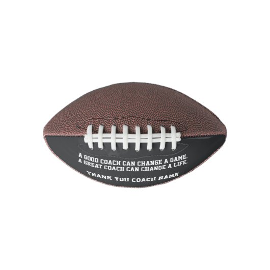 Cool Football Coach Sports From The Team Modern (Voorkant)