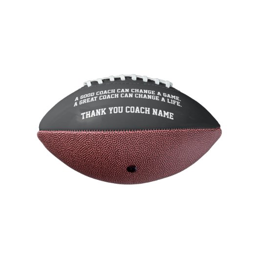 Cool Football Coach Sports From The Team Modern (Gedraaid 270)