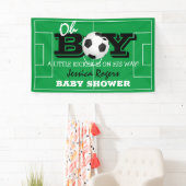 Cool Football Soccer Sport Baby shower Spandoek (Insitu)