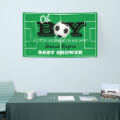 Cool Football Soccer Sport Baby shower Spandoek (Beurs)