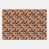 Cool Football sport betegelde partij Inpakpapier Vel (Voorkant)