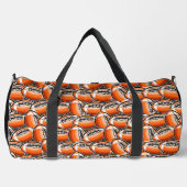 Cool football sport toevoegen monogram plunjezak (Voorkant)