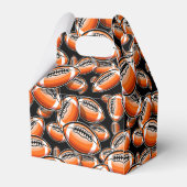 Cool football sportpatroonfeest bedankdoosjes (Achterkant)