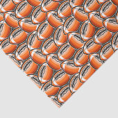 Cool football sportpatroonfeest tissuepapier (Detail)