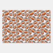 Cool football sporttegels inpakpapier vel (Voorkant 2)