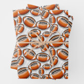 Cool football sporttegels inpakpapier vel (In situ)