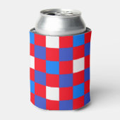 Cool for the Red, White & Brew – Patriotic Cooler (Blikje Voorkant)