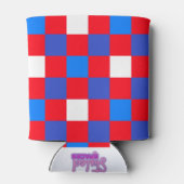 Cool for the Red, White & Brew – Patriotic Cooler (Achterkant)